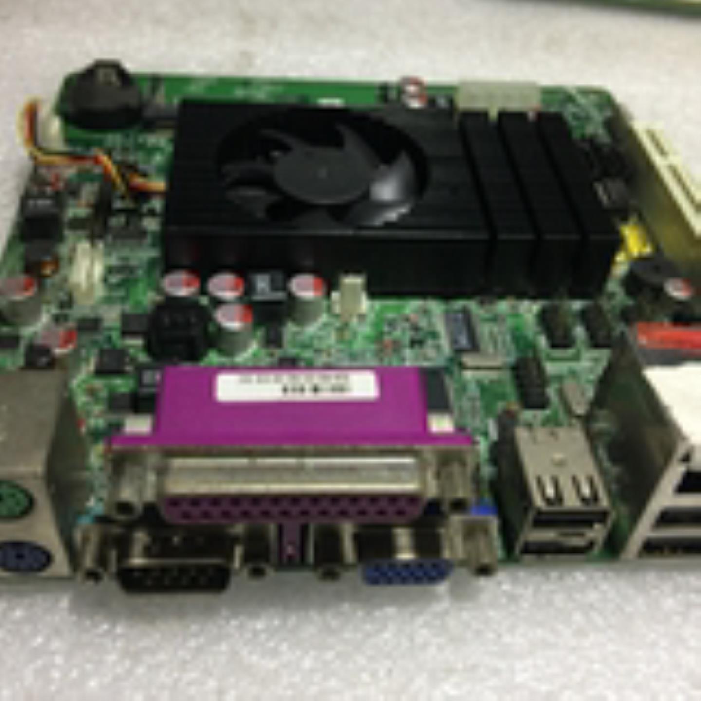 原装拆机 ITX-M52 D525 DDR3工控 pos机 主板 17*17 现货