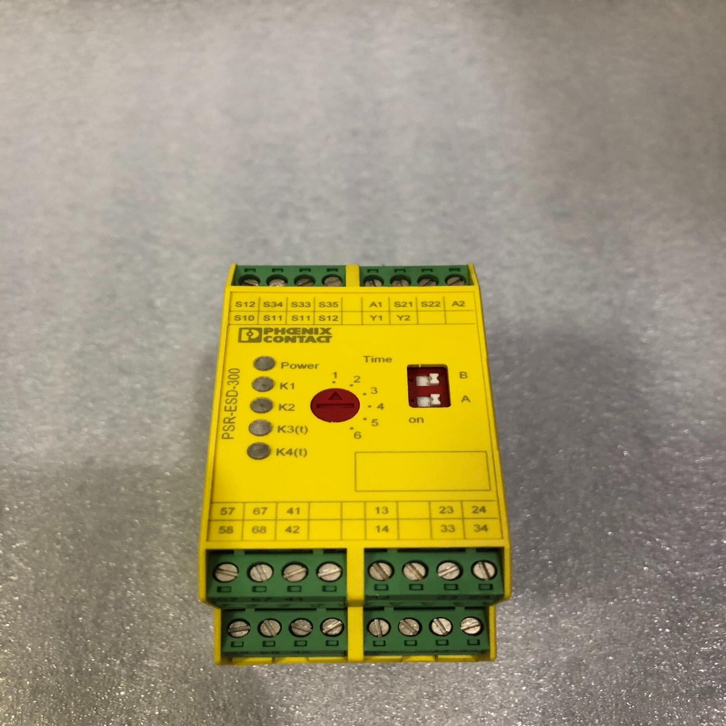 溢价—菲尼克斯安全继电器2981428 PSR-ESD-300