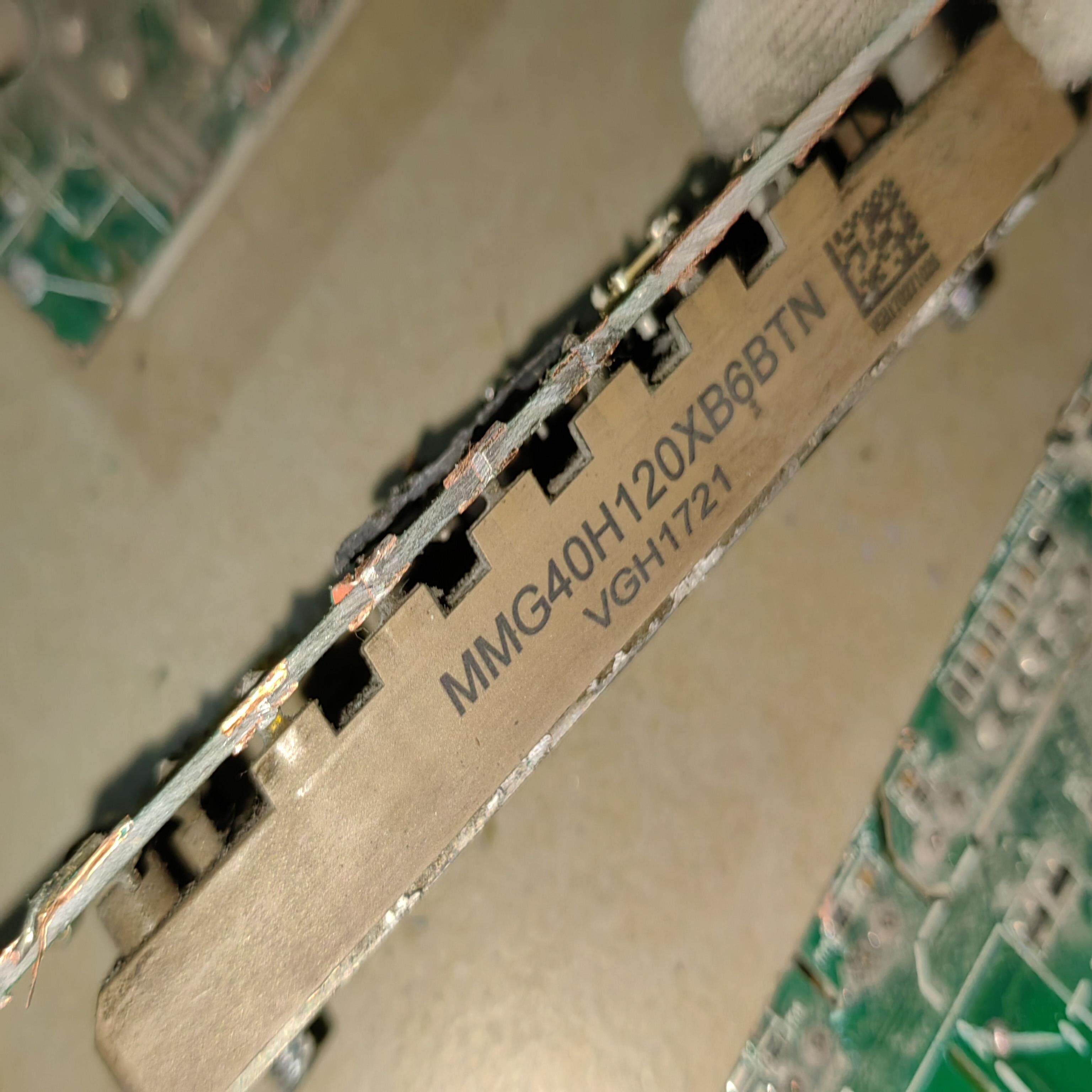 MMG40H120XB6BTN  模块  MMG40H120XB6TN