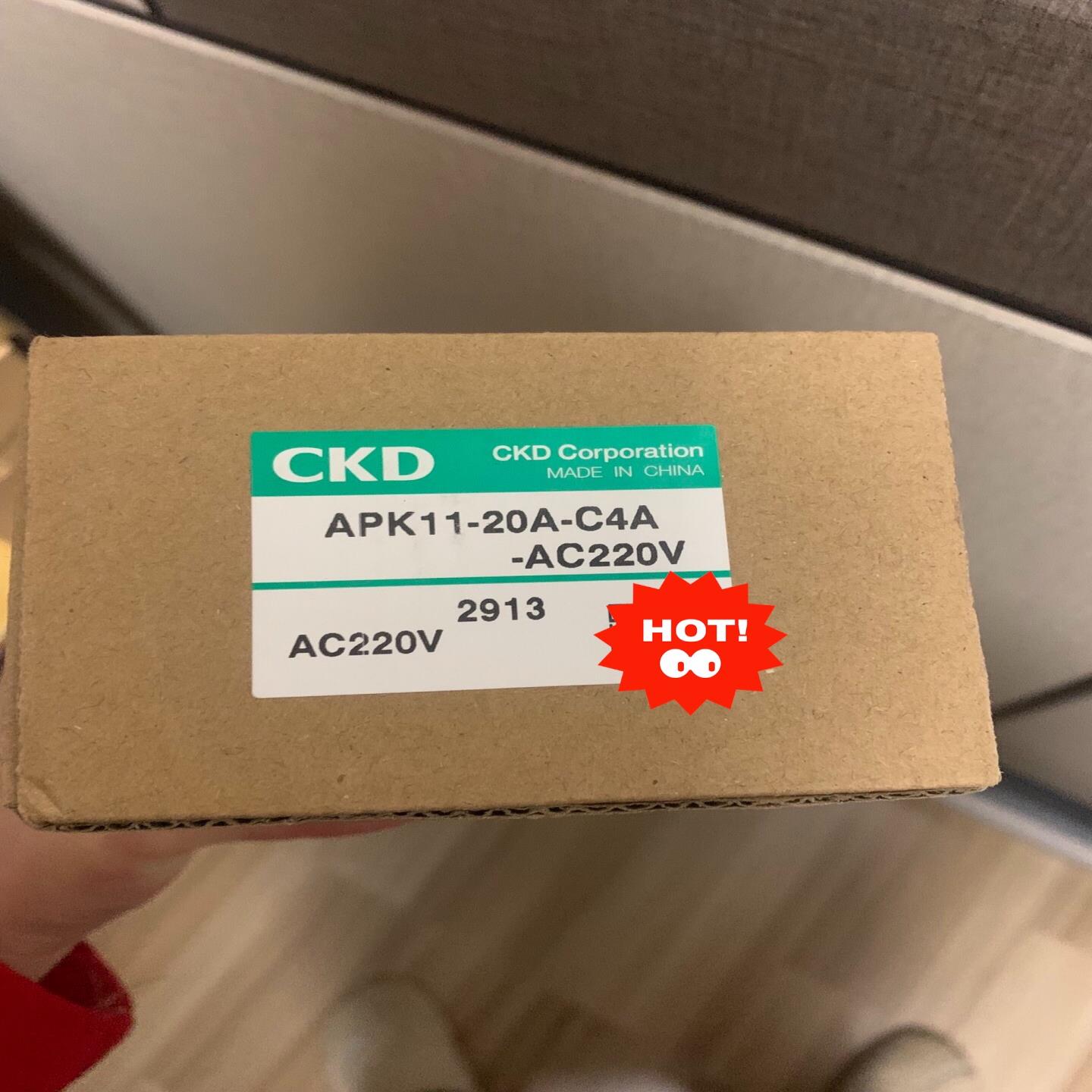 CKD APK11-20A-C4A-AC220V   正拍前询价