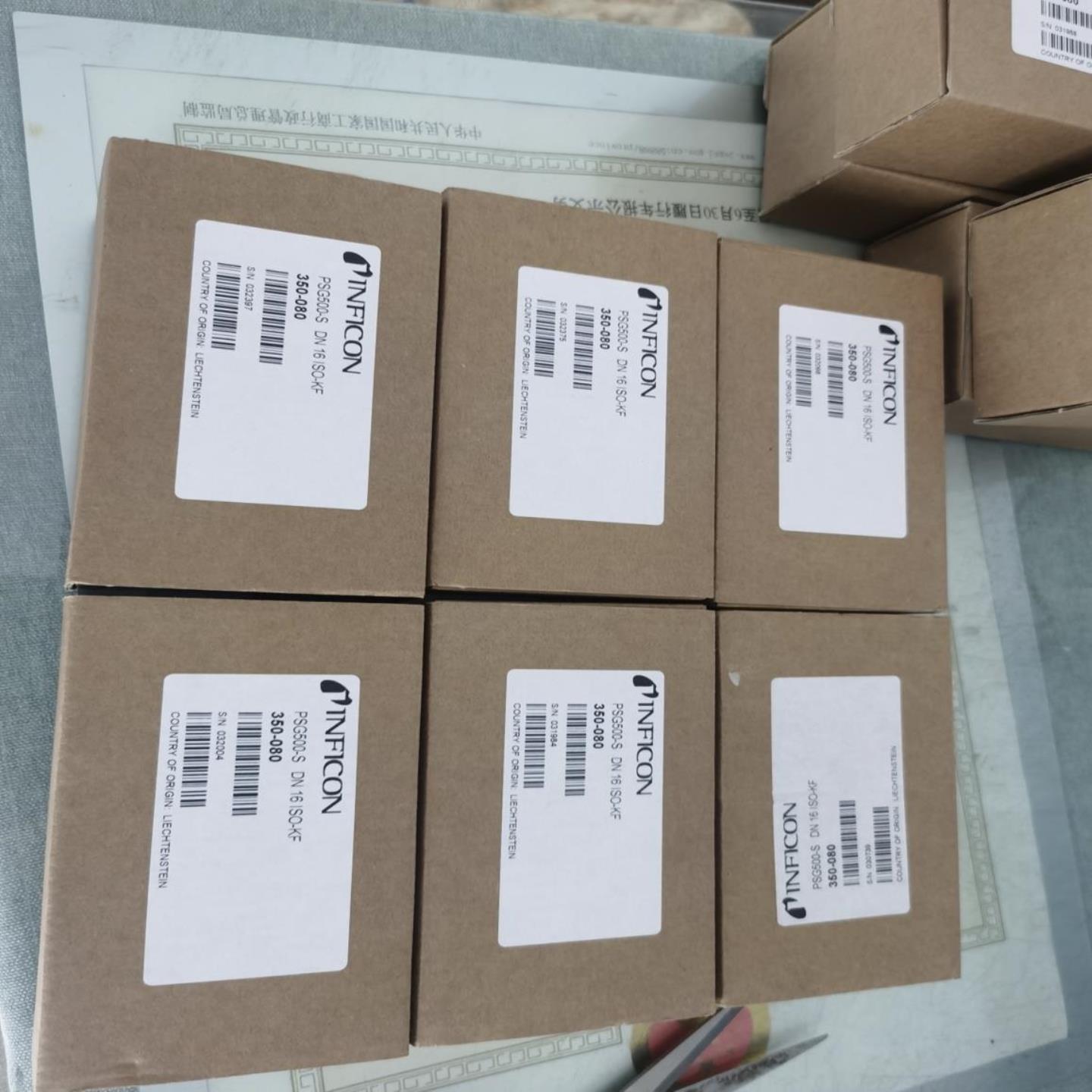 PSG500-S真空计  INFICON英福康真空计议价拍前询价