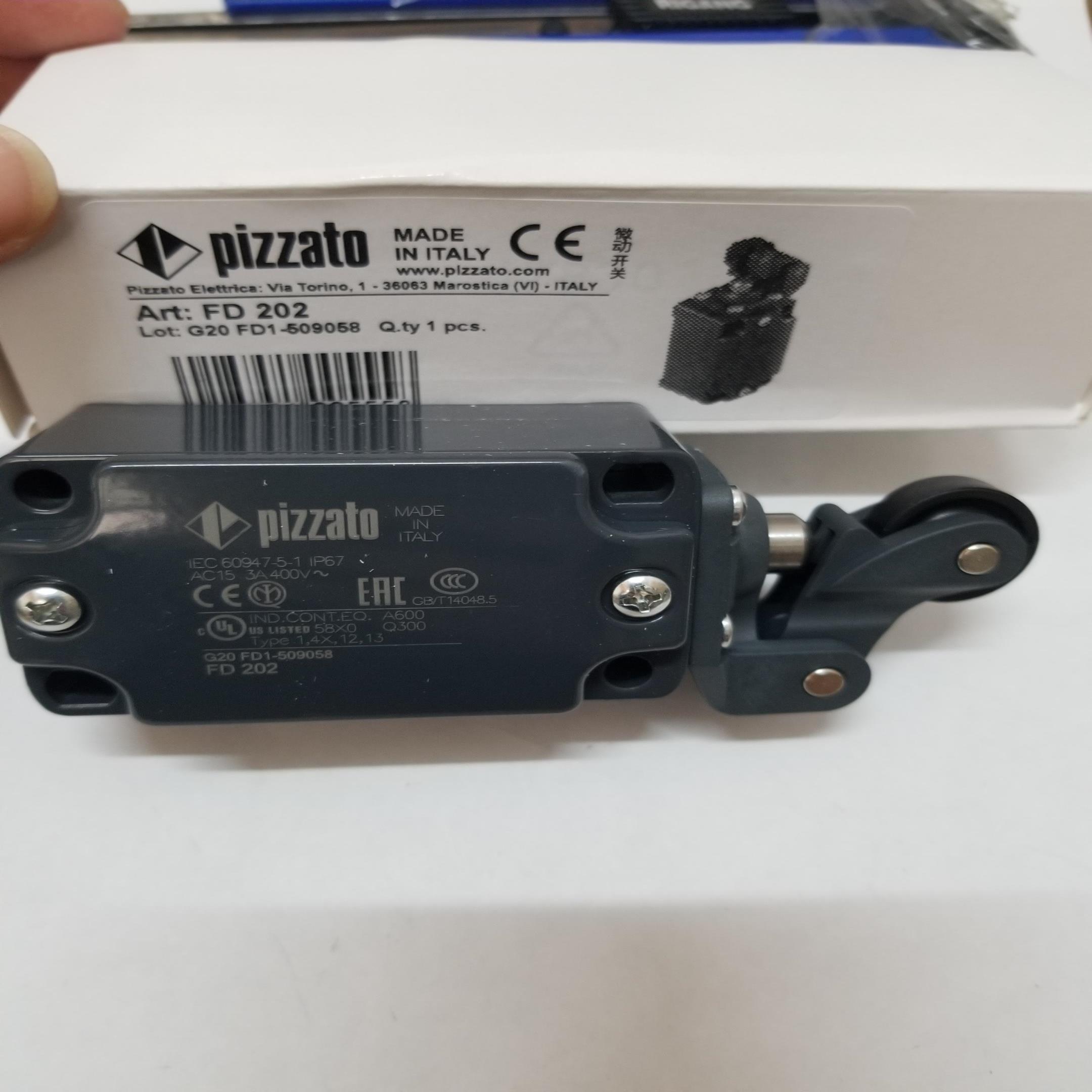 FD202 PIZZATO 行程开关