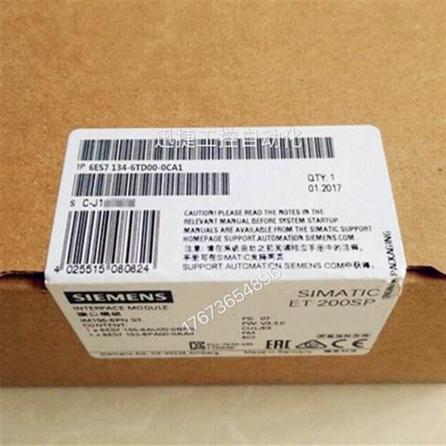 议价6ES7134-6TD00-0CA1产品ET200模拟HAR 输入模块AI4XI2西班