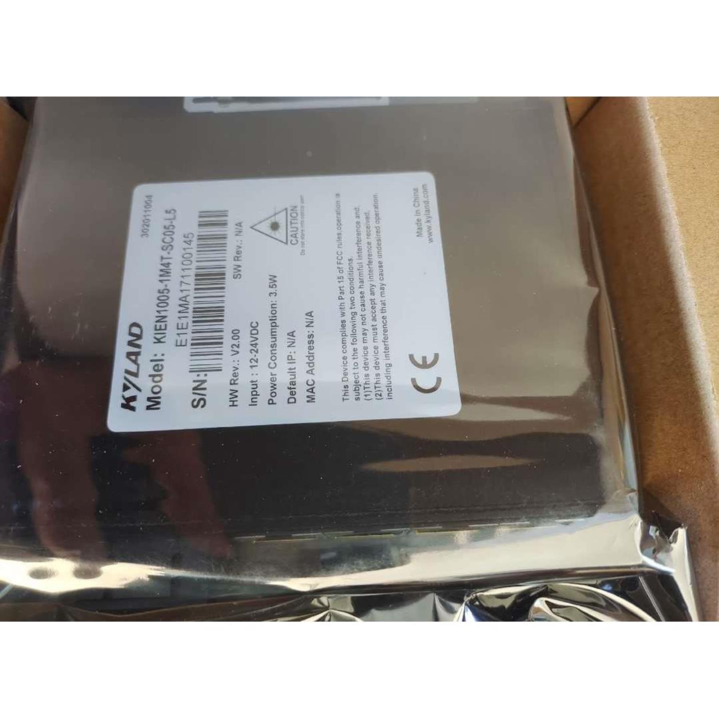 议价全新原装东土交换机KIEN1005-1M4T-SC05-L5现货 多咨询