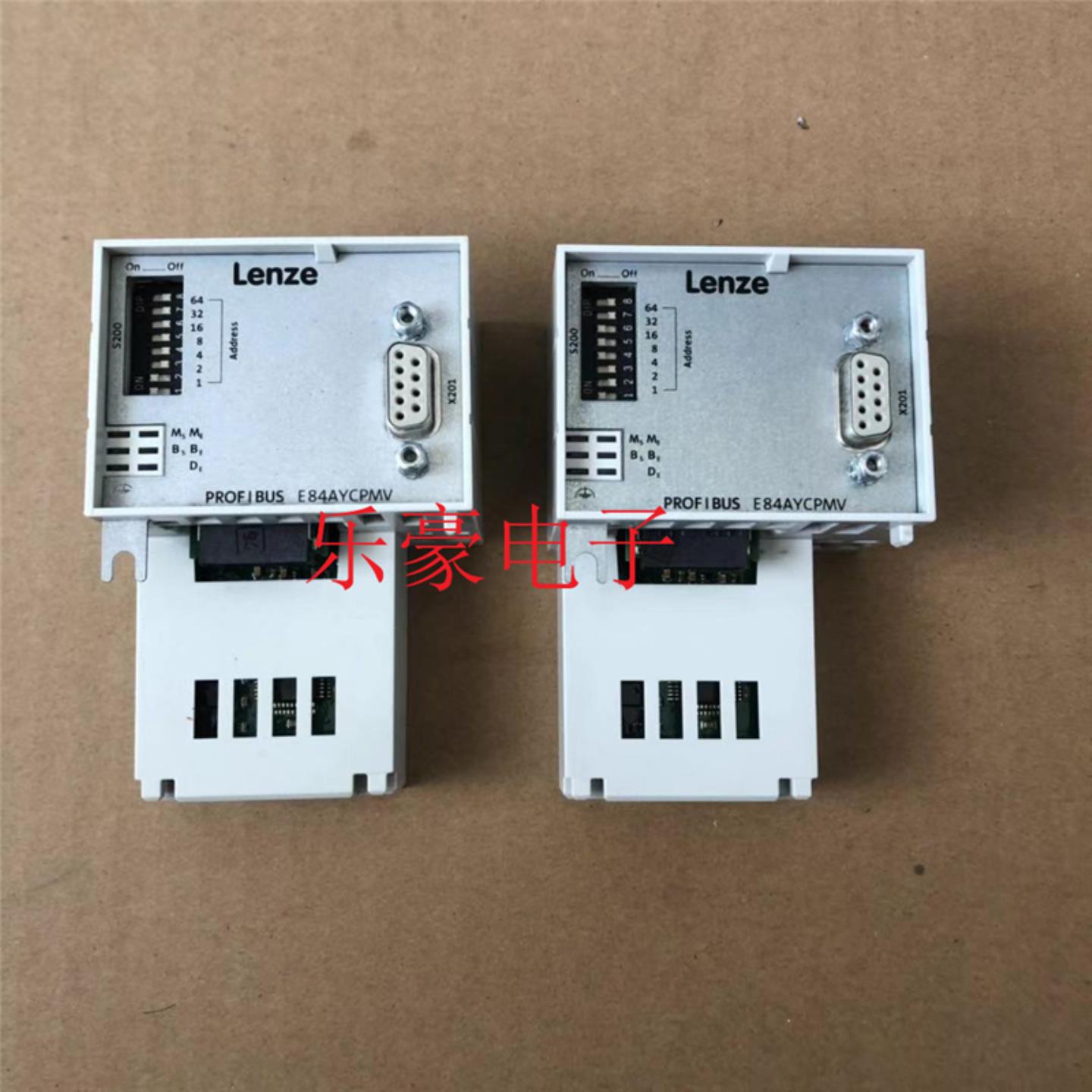 原装德国Lenze伦茨8400变频器Profibus DP通讯接口模块E84AYCPMV