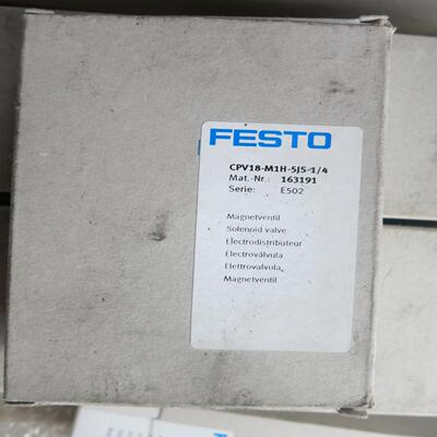 正品费斯托 FESTO CPV18-M1H-5JS-14 163191 拍下发