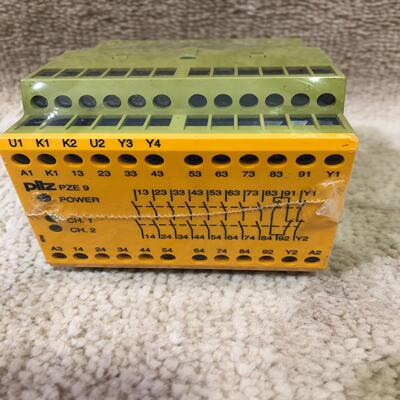 溢价&mdash;PILZ 皮尔兹安全继电器PZE 9 24VDC 77415