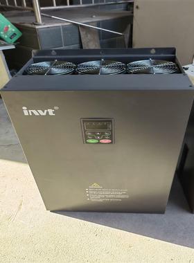 溢价&mdash;英威腾变频器重载七十五千瓦青载90的橙色嘎嘎新已经