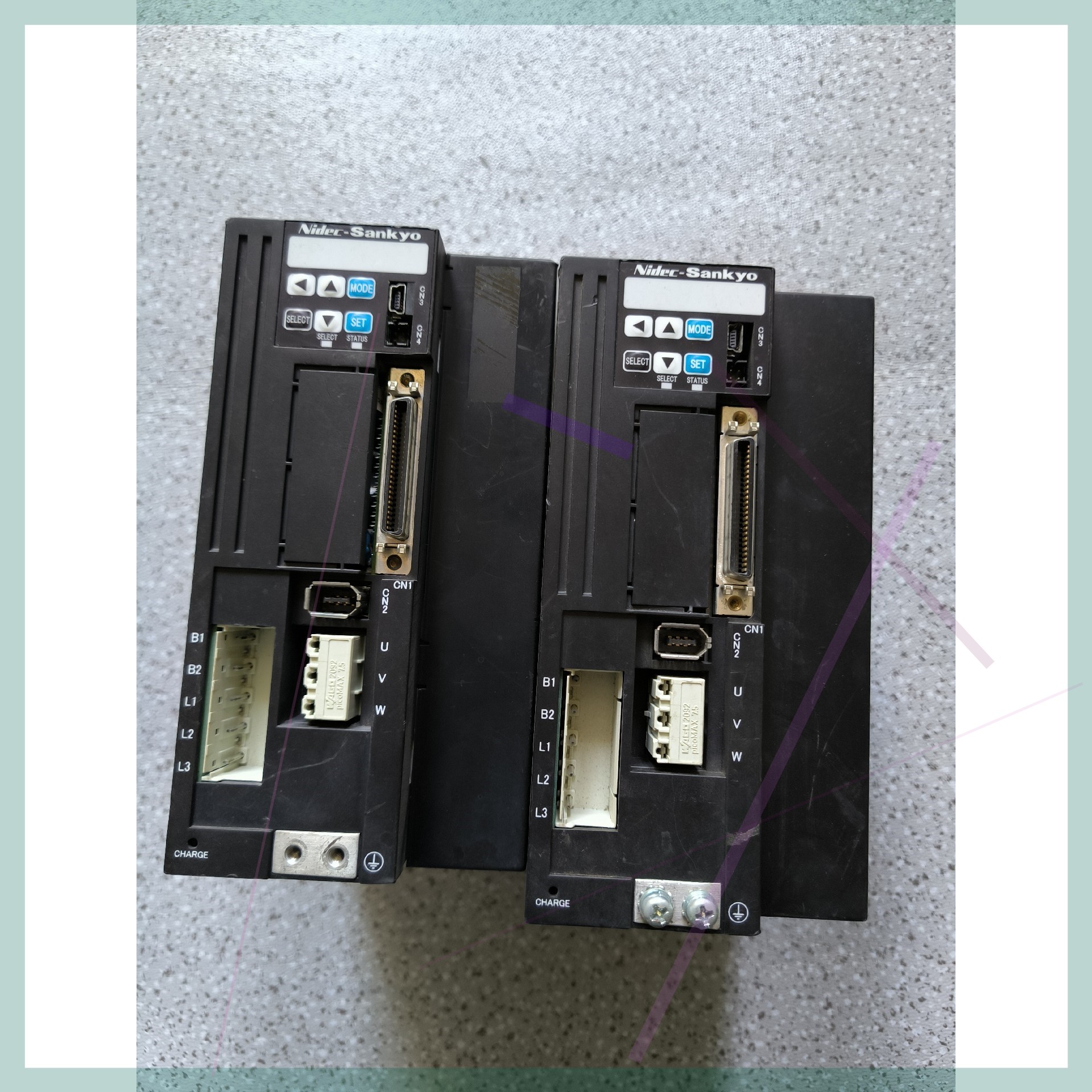 DA24A11DA24A01三协伺服驱动器1KW拆机功能