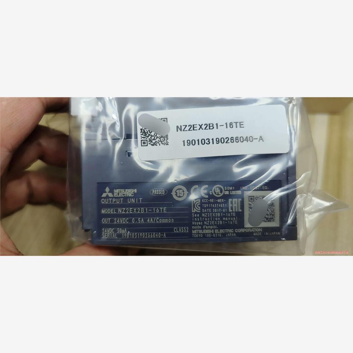 议价商品远程IO模块NZ2EX2B1N-16TE实物拍摄现货