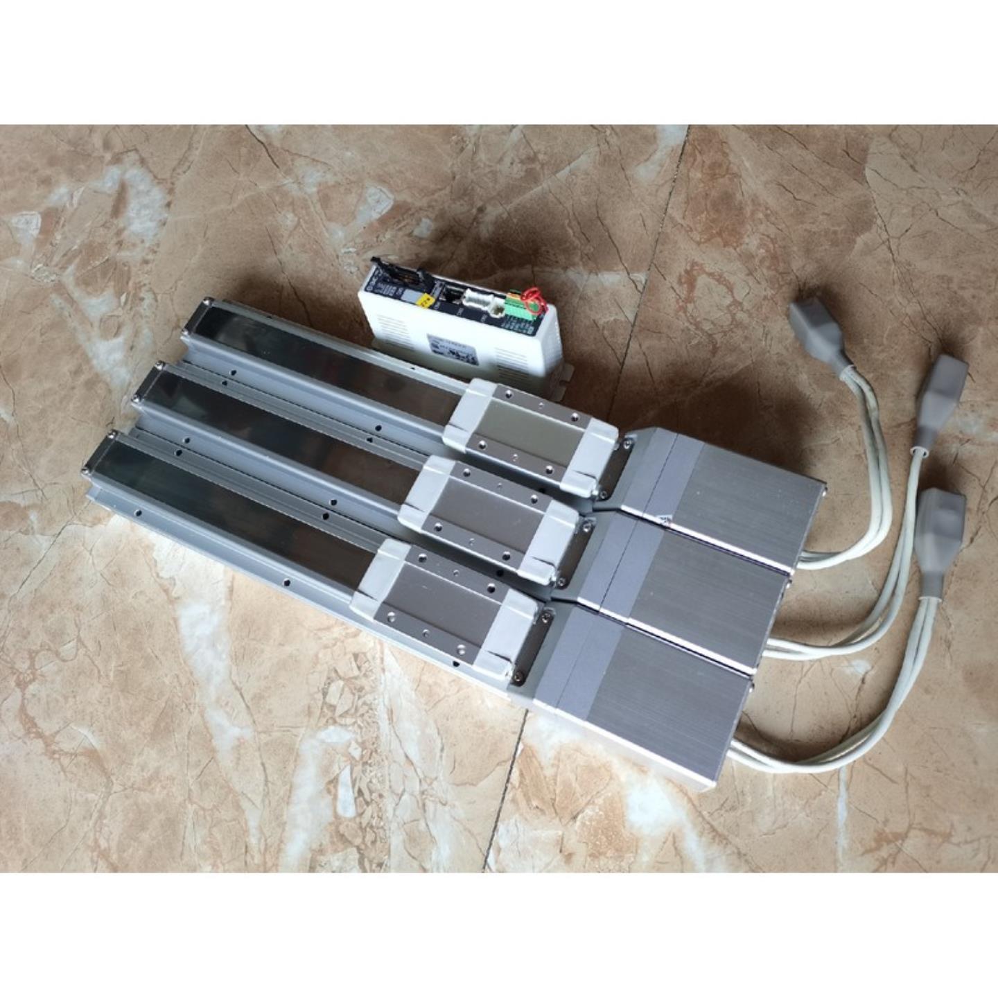 拆机SMC电动滑台缸LEFS25B-200 驱动器LECA6