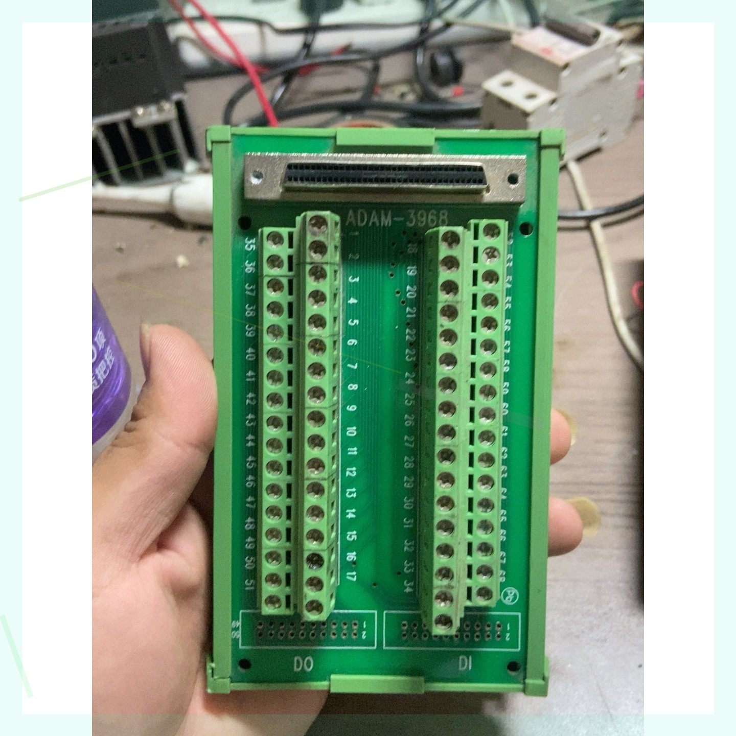 ADAM-3968凌华DIN-68