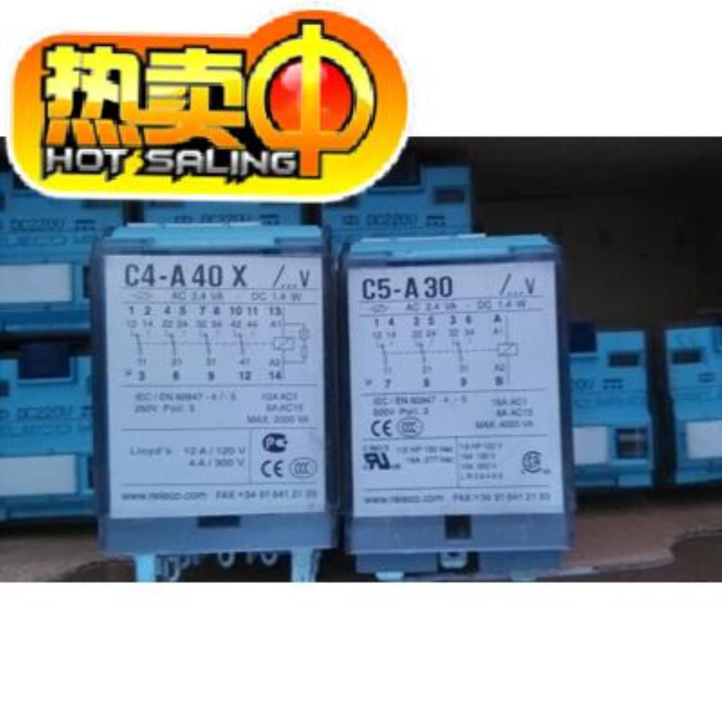 正品RELECO继电器C4-A40A40XA40FXA40DXR30C3-A30X各种电压