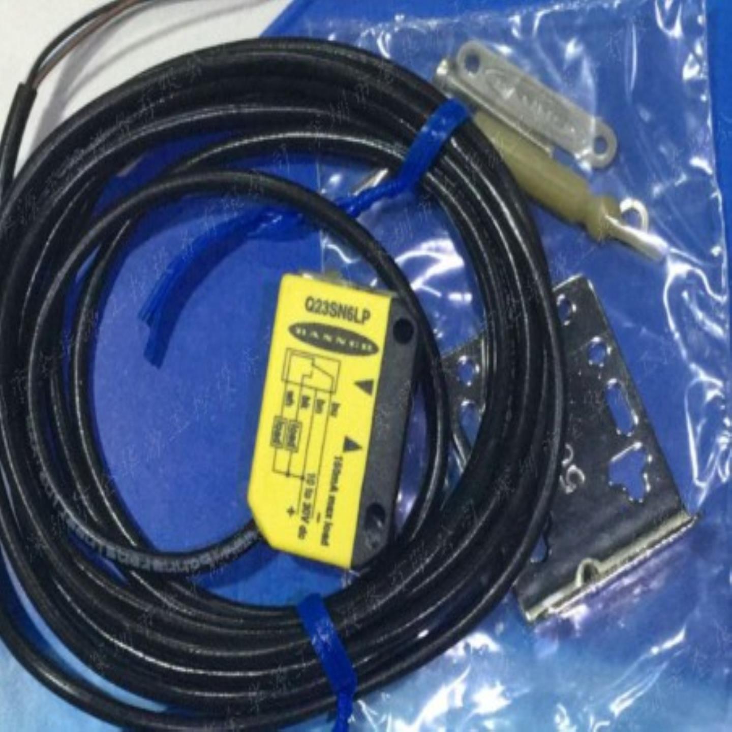 美国邦纳BANNER光电传感器 Q23SP6LPQ23SN6LP全新原装假一罚十