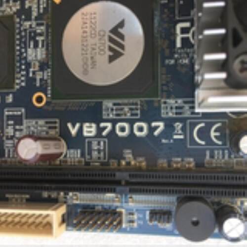 拆机 威盛VIA VB7007 VB7007-16 工控主板 POS机主板 实物图现货