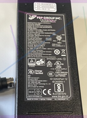 全汉FSP090-DMBC1  四针专用适配器 交换机电源适