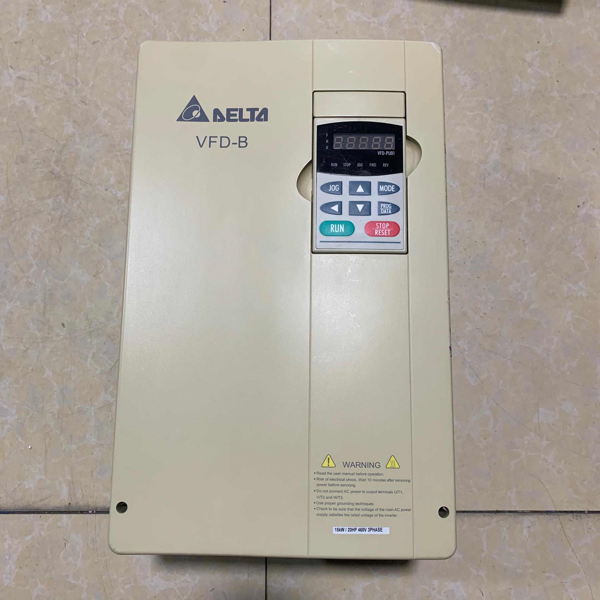 溢价&amp;mdash;VFD150B43A台达变频器15KW成色一般无拆无修