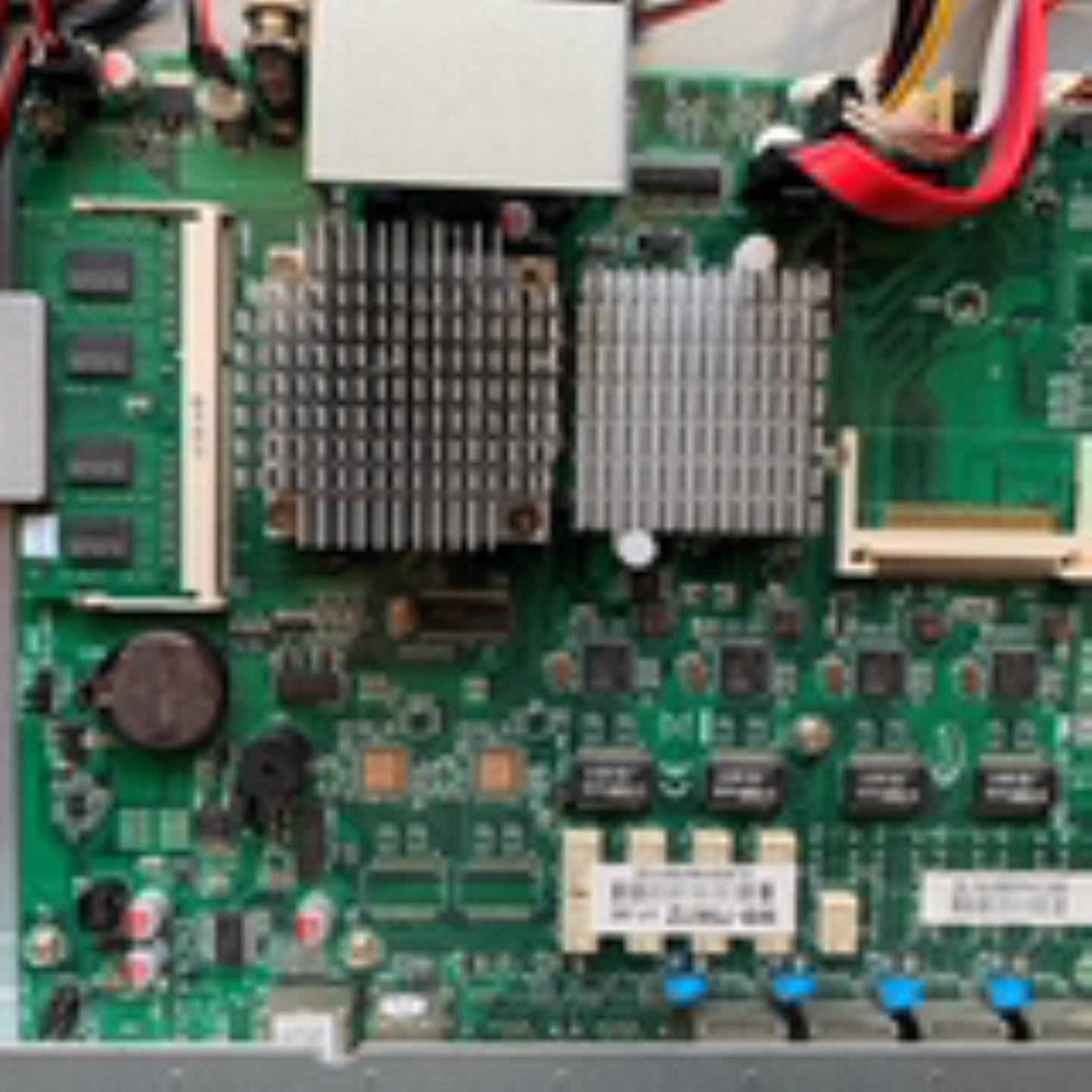 原装 D525 MB-7567Z  四口全千兆 静音 低功耗 软路由 爱快主板