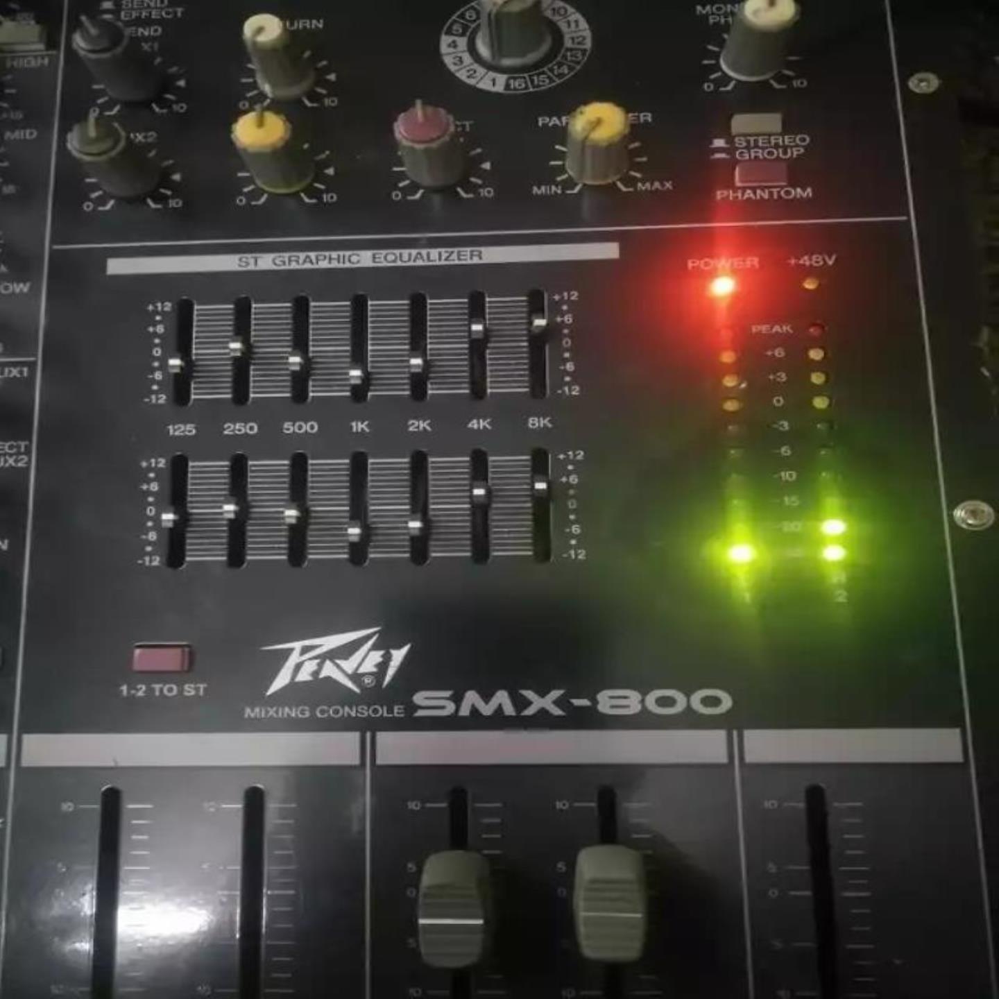 专业调音台 SMX800 带mp3播放器拍前询价