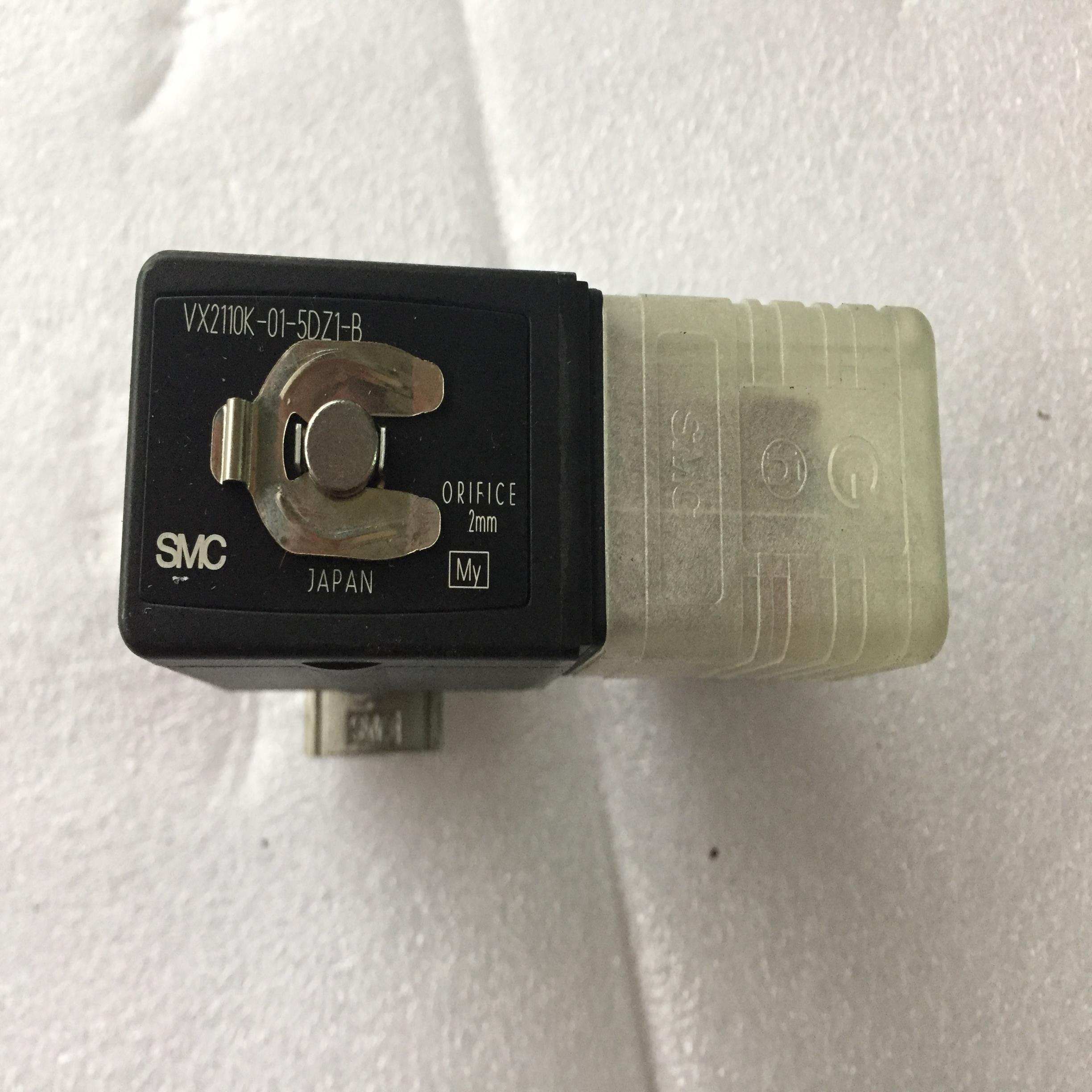 二手原装SMC电磁阀 VX2110K-01-5DZ1-BSQ2131Y-5-C6 功能包好