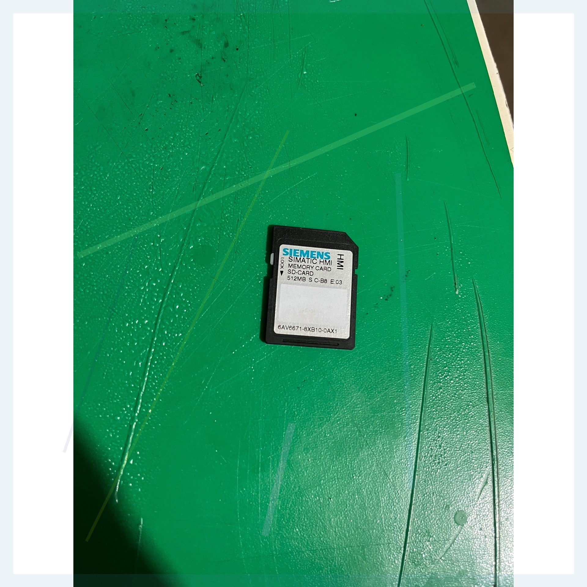 6AV6671-8XB10-0AX1内存SD卡512M