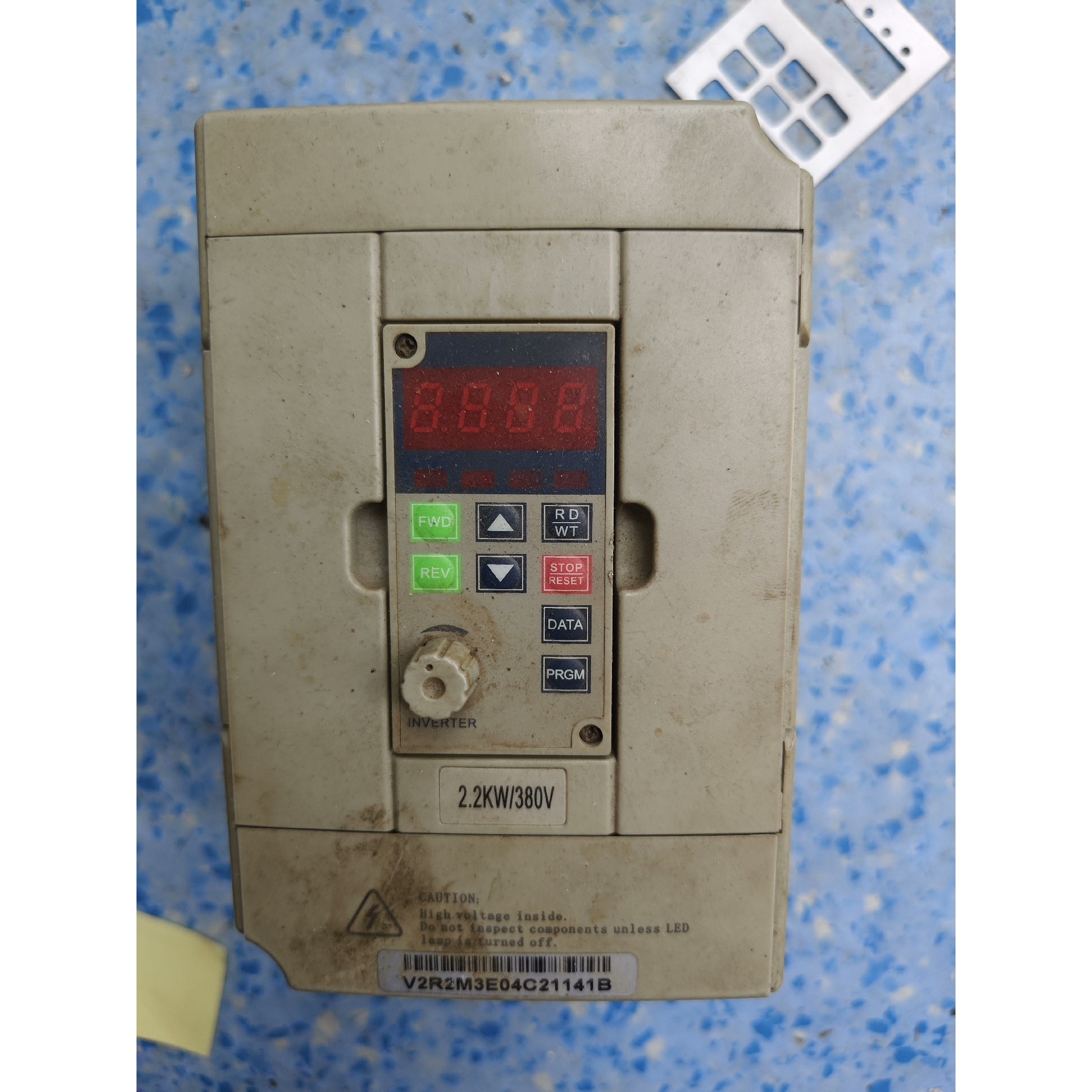 三晶变频器22KW380V拆机包好成色如图发货前拍测