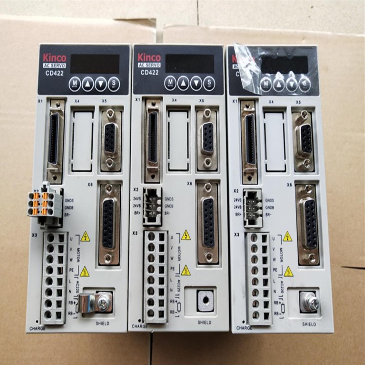 原装拆机步科伺服 CD422-AA-000SME60S-0020-30ABK-3LKH  议价