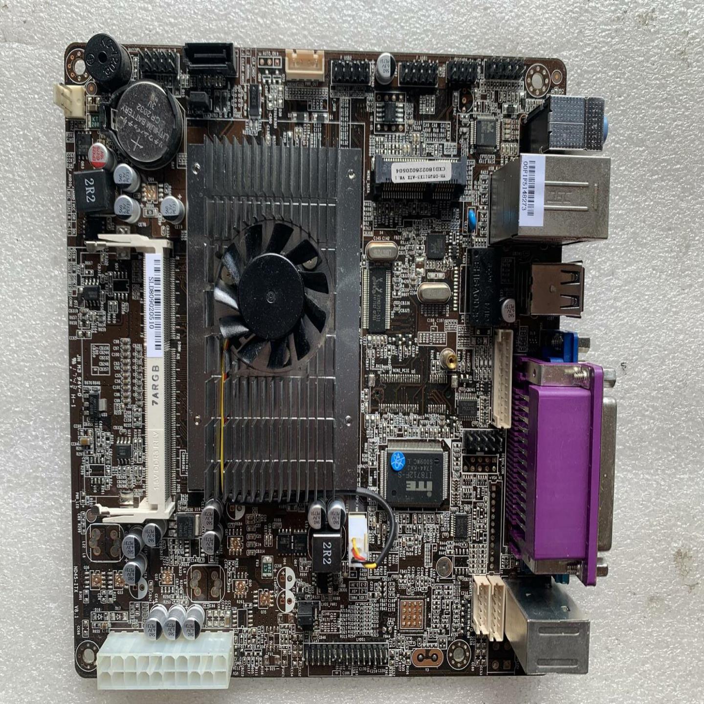 二手 IYH-D525ITX3-ATX D525 POS机主板 收银机工控机 主板