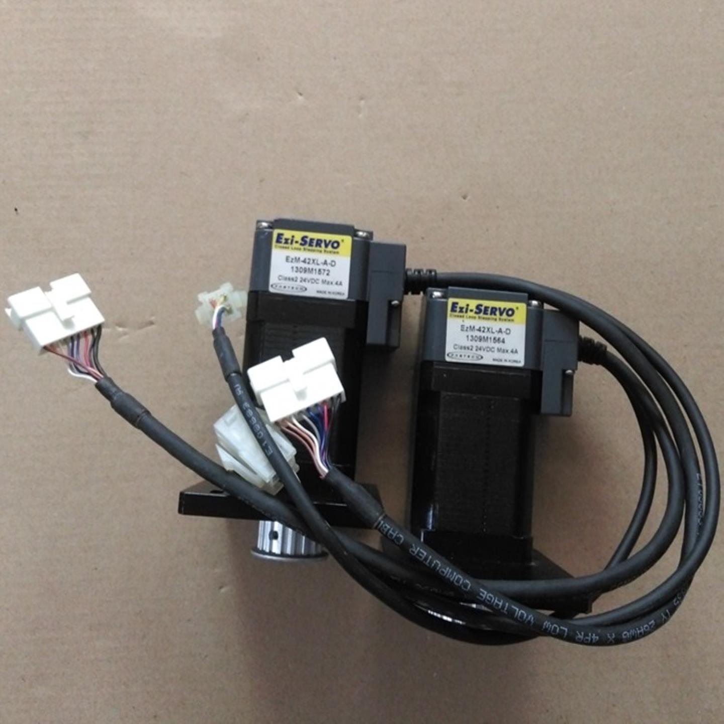 拆机正品 EZI-SERVO电机 EZM-42XL-A-D 实图 功能包好