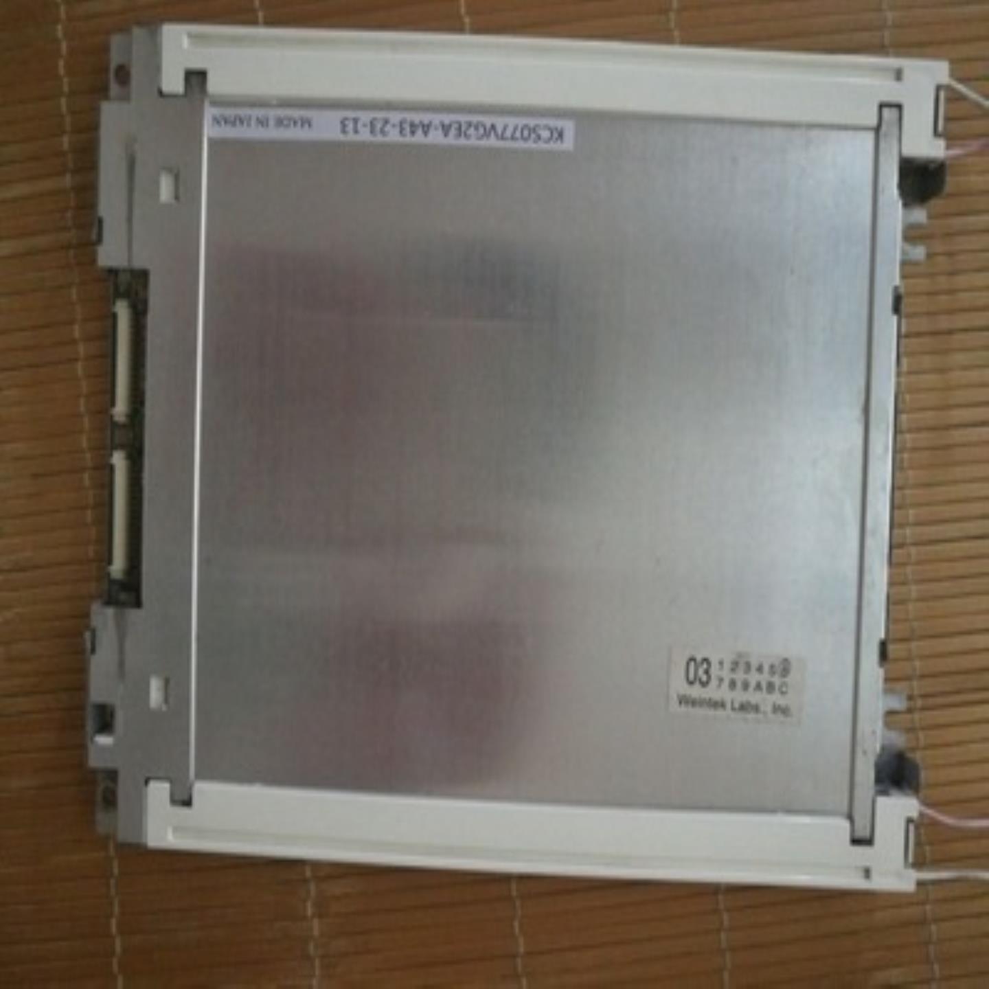 现货出售  KCS077VG2EA-A43 KCS077VG2EA-G22 原装液晶屏显示屏