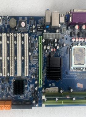 拆机 STRONTECH 研强 AIMB-G415 工控机主板 G41 DDR31155针 现货