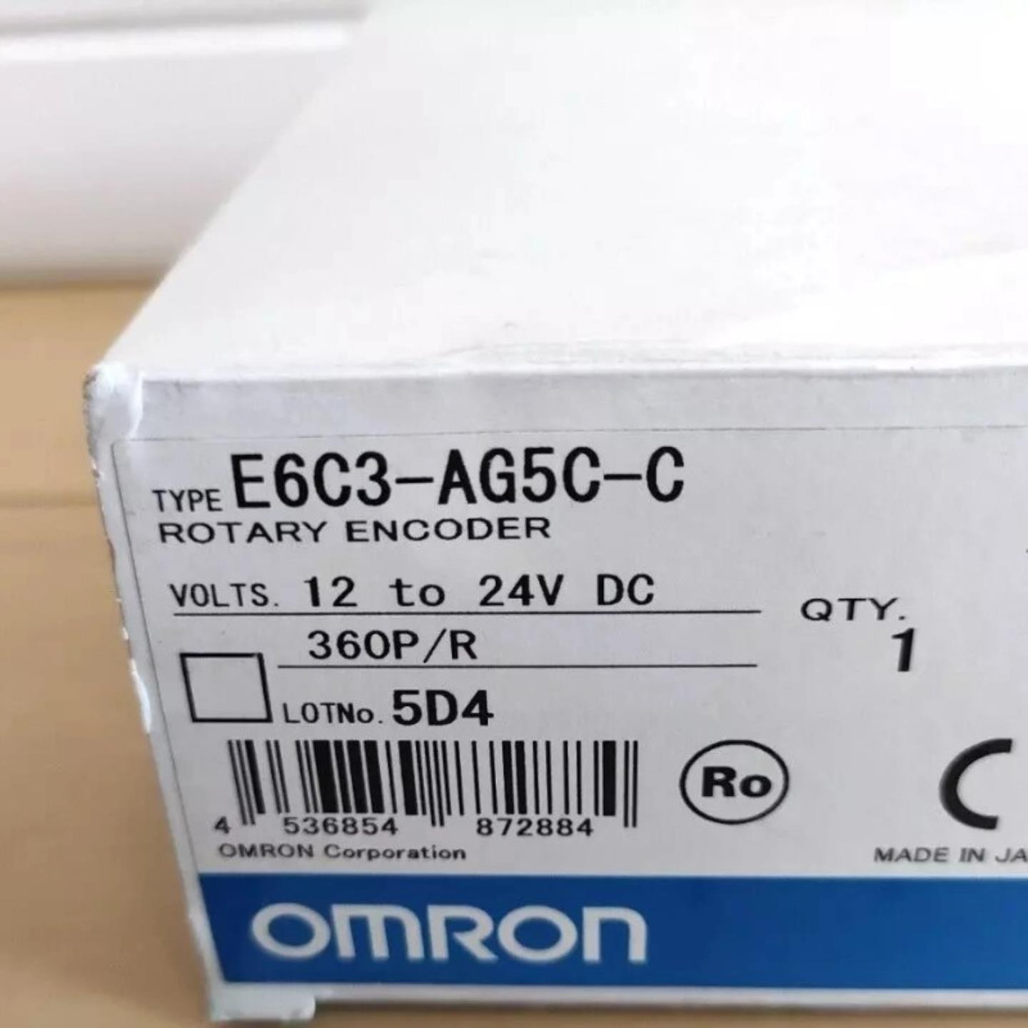 编码器 E6C3-AG5C-C  360P 1M 全新保内正品假一罚十