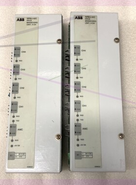 议价ABB光纤通讯板NPBU-42C 原装现货有一处断裂如