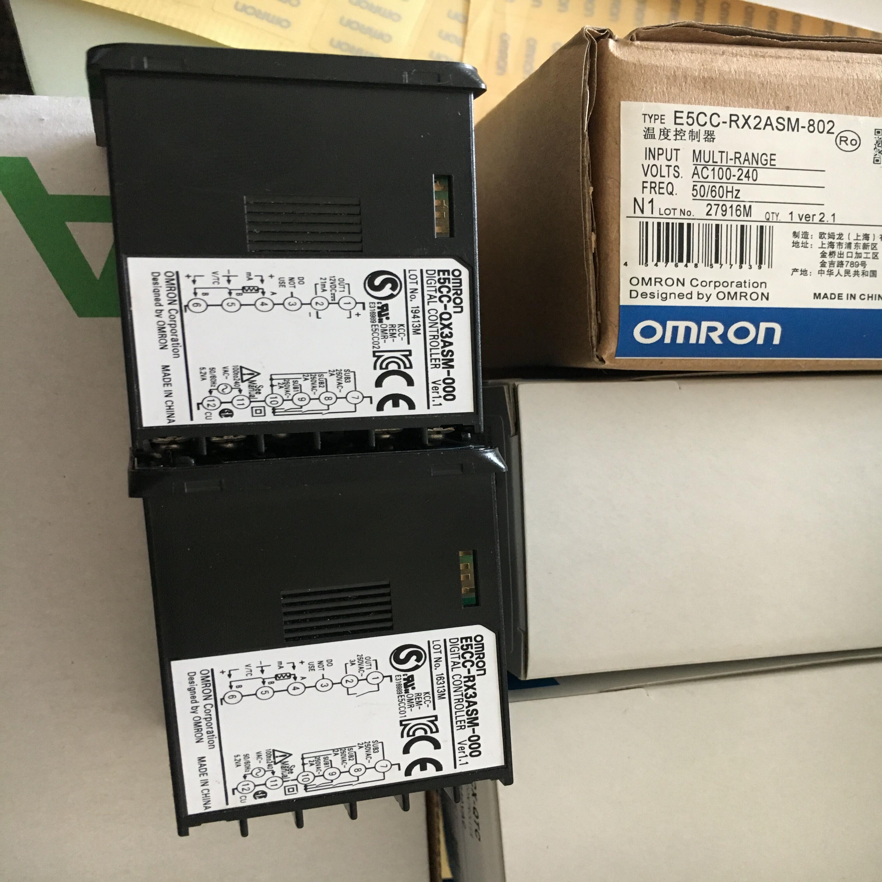 原装温控表E5CC-RX3ASM-000 QX3ASM-000 QX2ASM-003 TQX3ASM-002