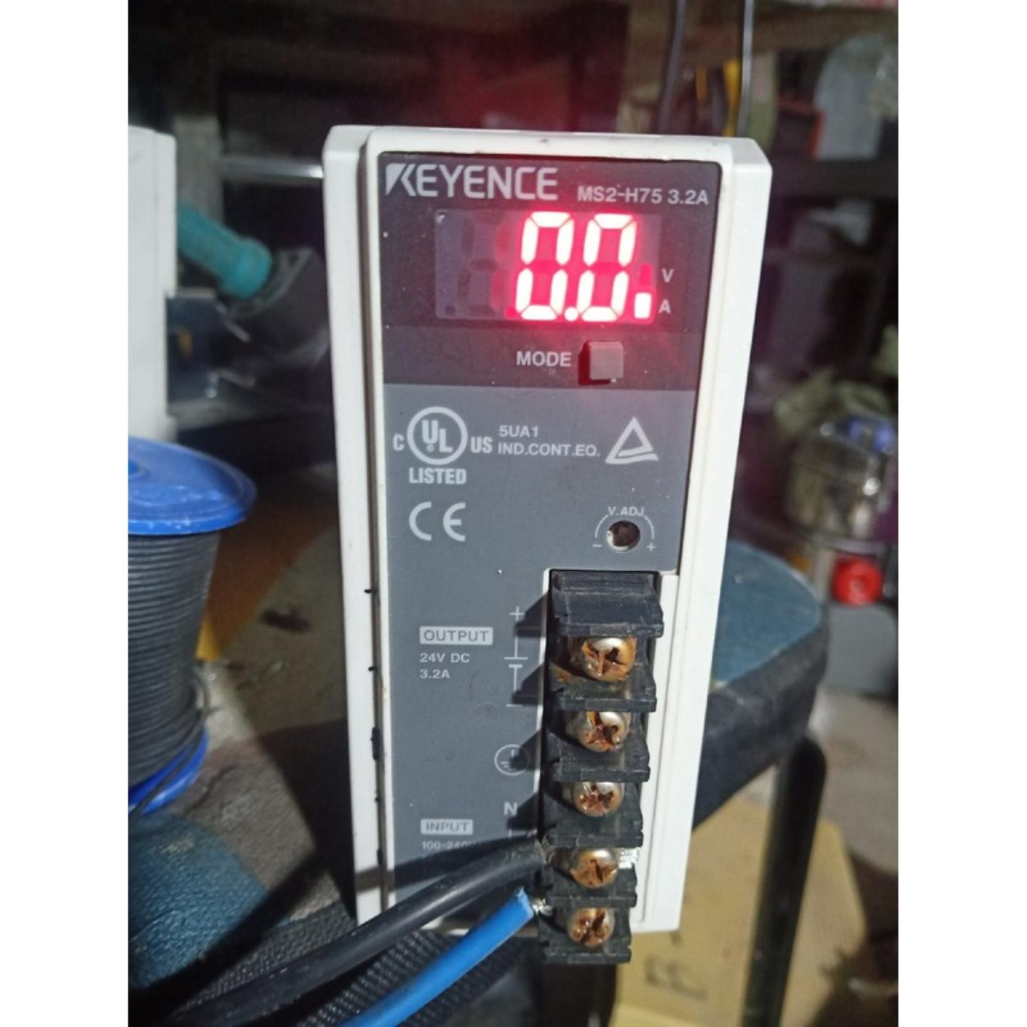 基恩士电源模块MS2-H75拆机件功能正常外观不错螺