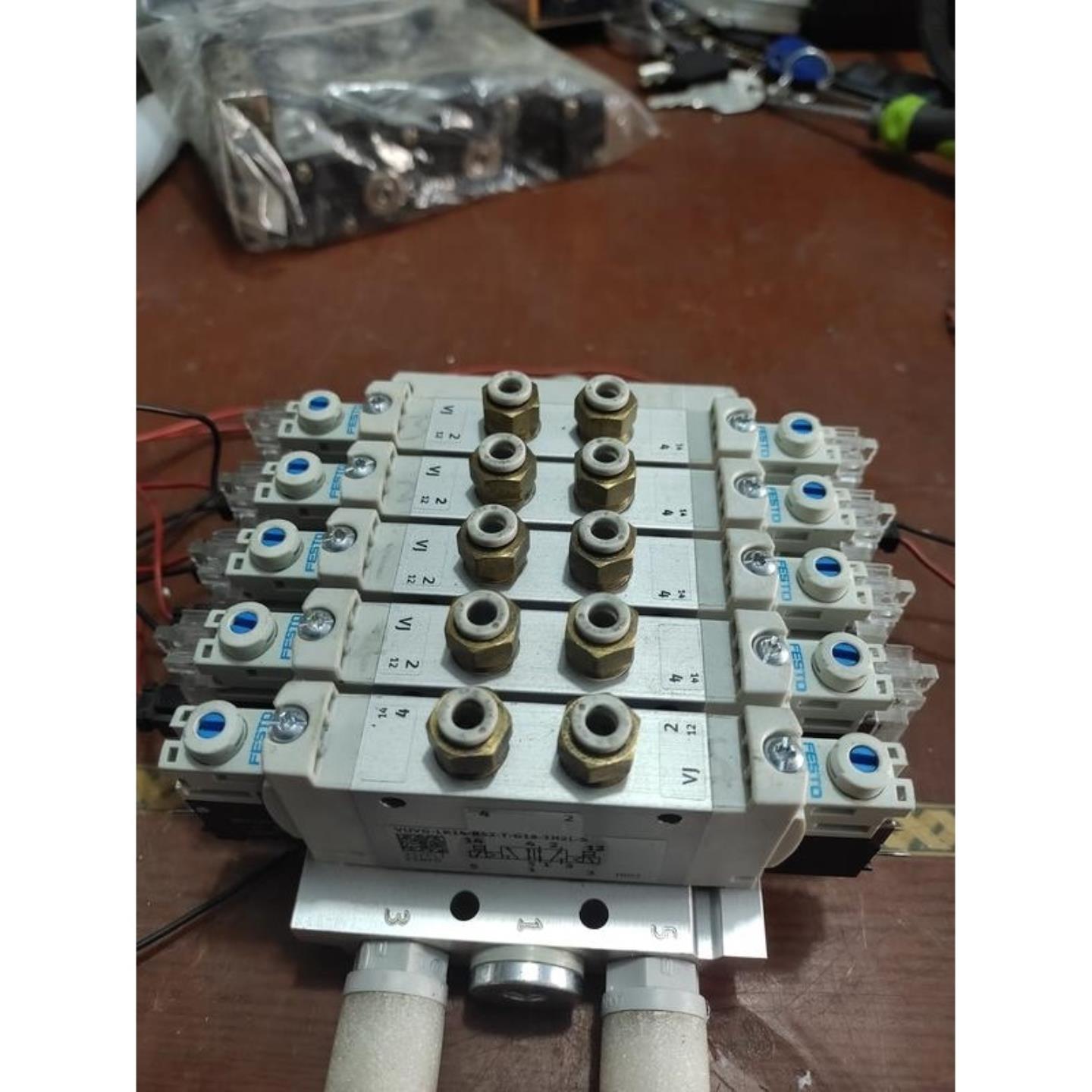 FESTO 费斯托电磁阀VUVG-LK14-B52-G18-议价