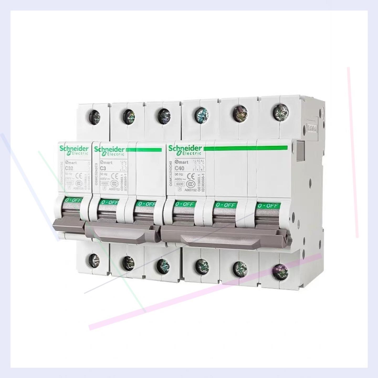OSMC微型断路器订货号OSMC32N3D323P
