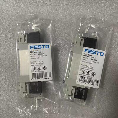 FESTO电磁阀VUVG-BK10-T32C-AT-F-1H2L-S8042554 8042556 8042555