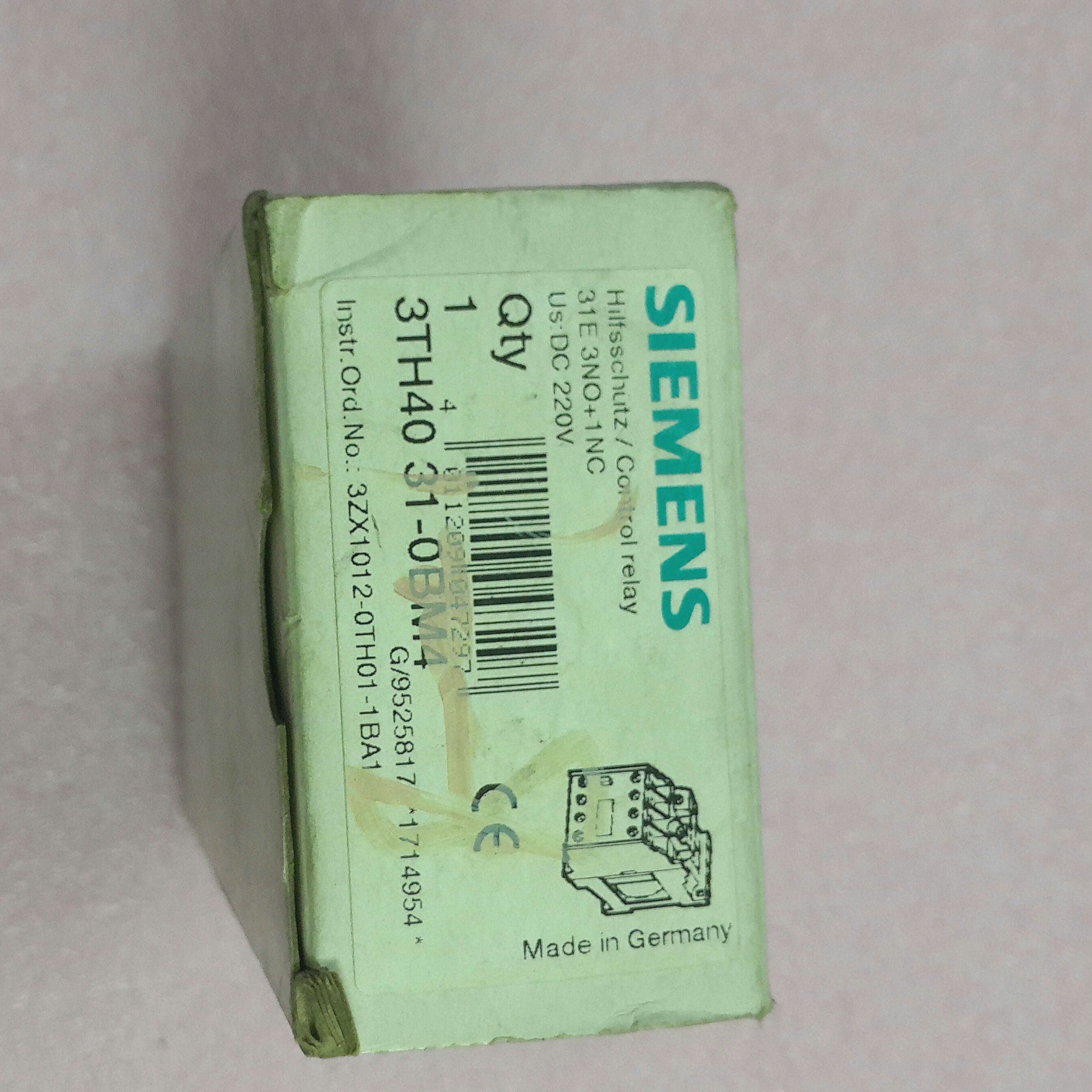 SIEMENS 3TH40 31-0BM4 3TH4031-0BM4 现货