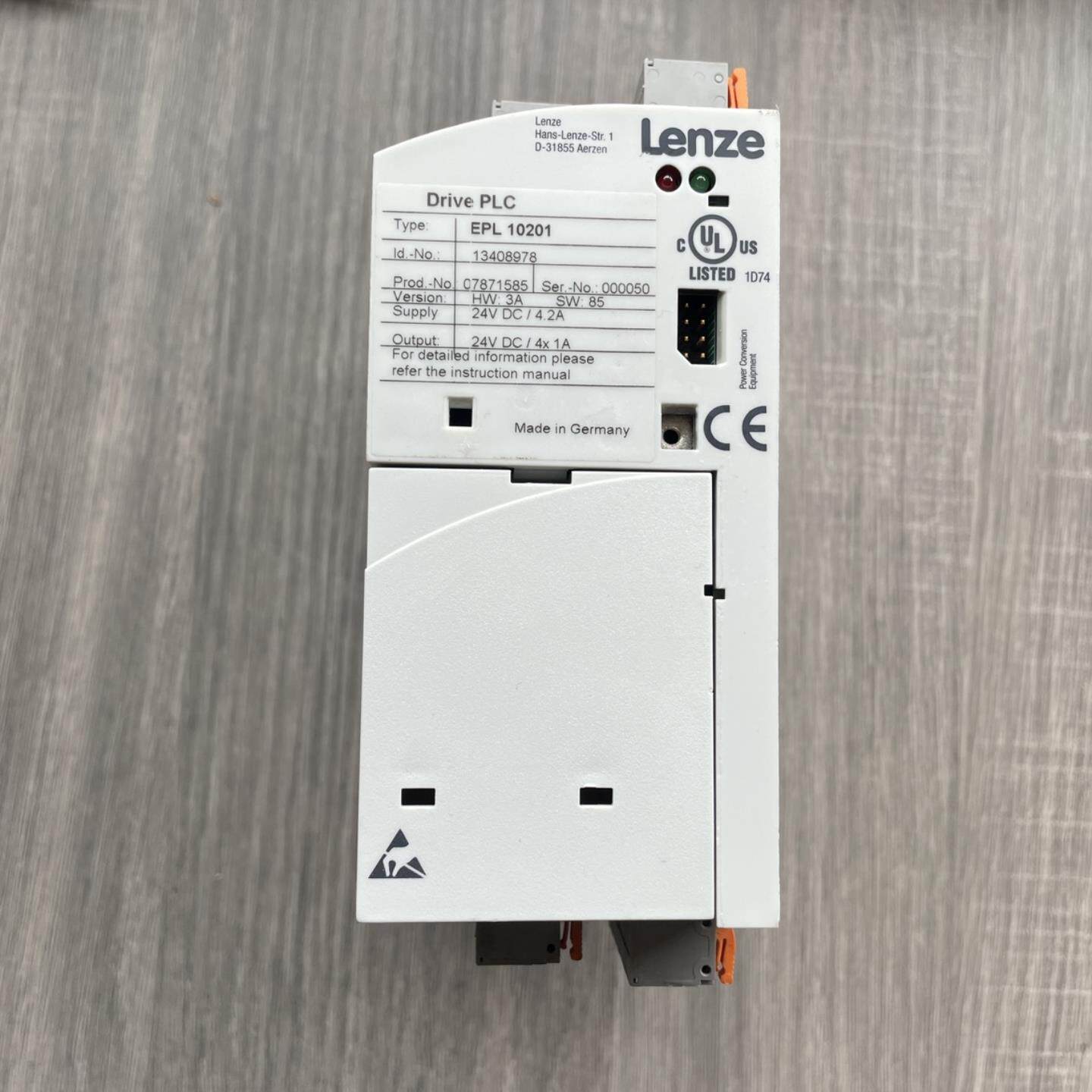 EPL 10201原装拆机九九新伦茨DRIVE PLC制动单元EPZ 10201 APPL