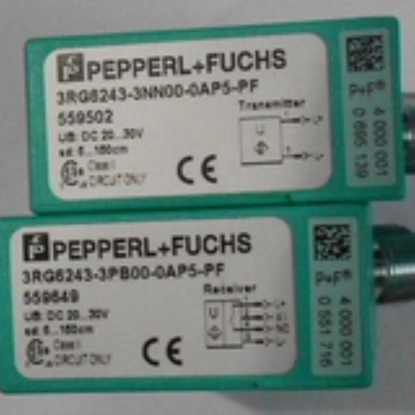 3RG6243-3PB00-0AP5-PF  P+F超声波传感器
