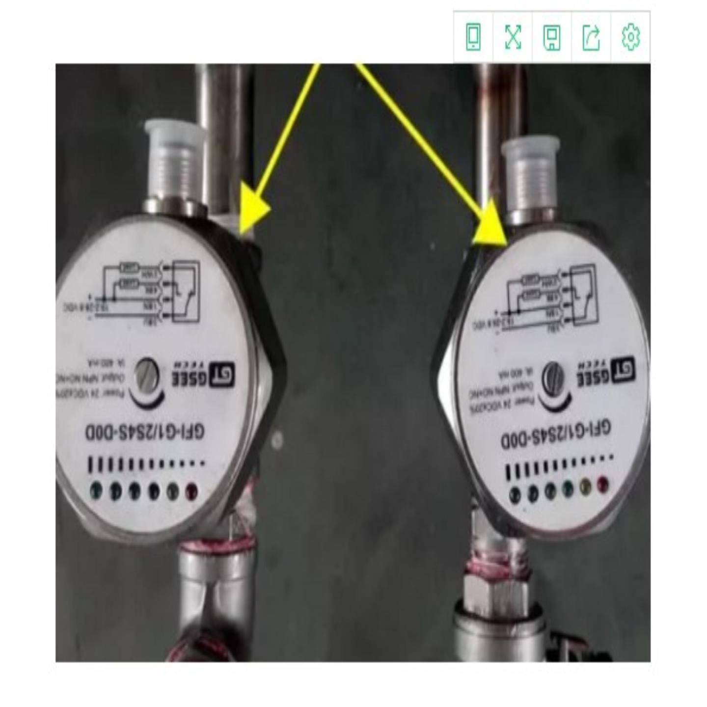 全新原装GSEE流量开关 GFI-G12S4S-D2D2M-K GFI-G12S4S-D2D