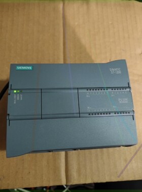 PLC 1215c DCDCDC 功能都正常实物拍摄2