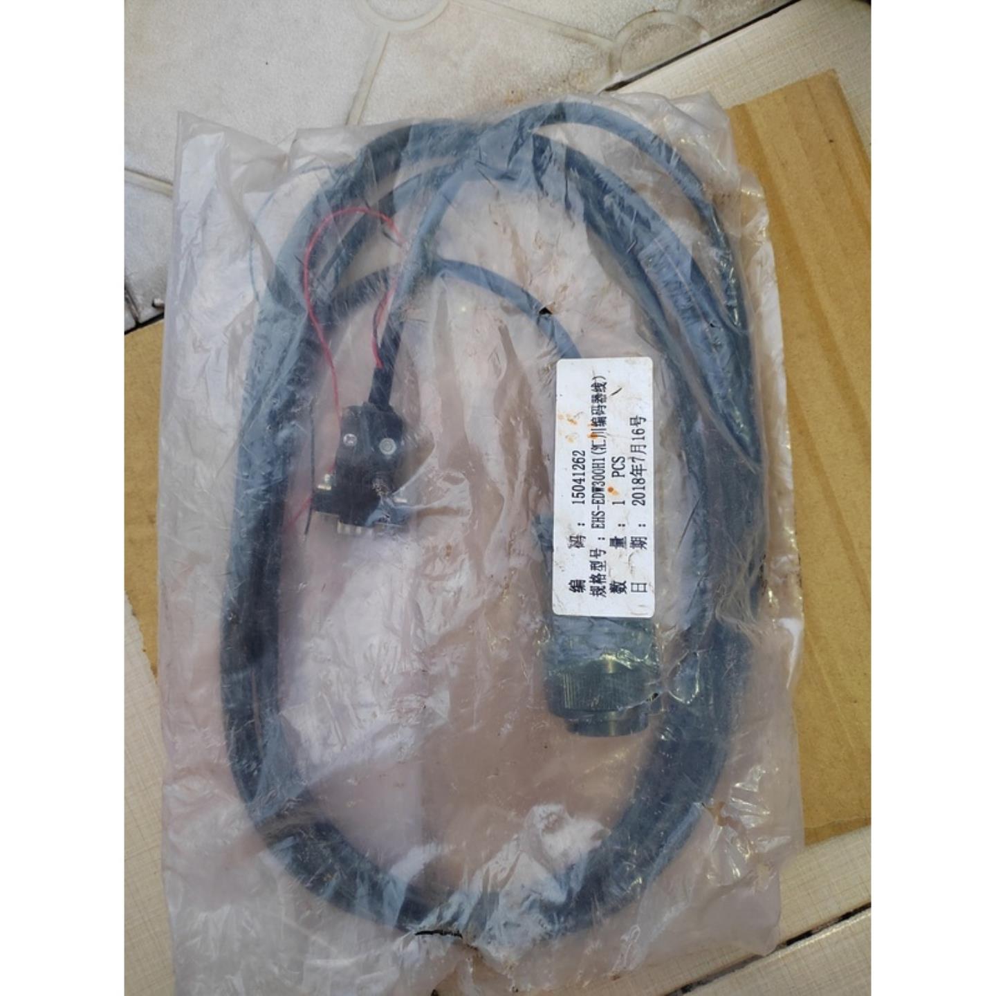 原装汇川注塑机专用伺服至编码器连接线ESH-EDW300H1