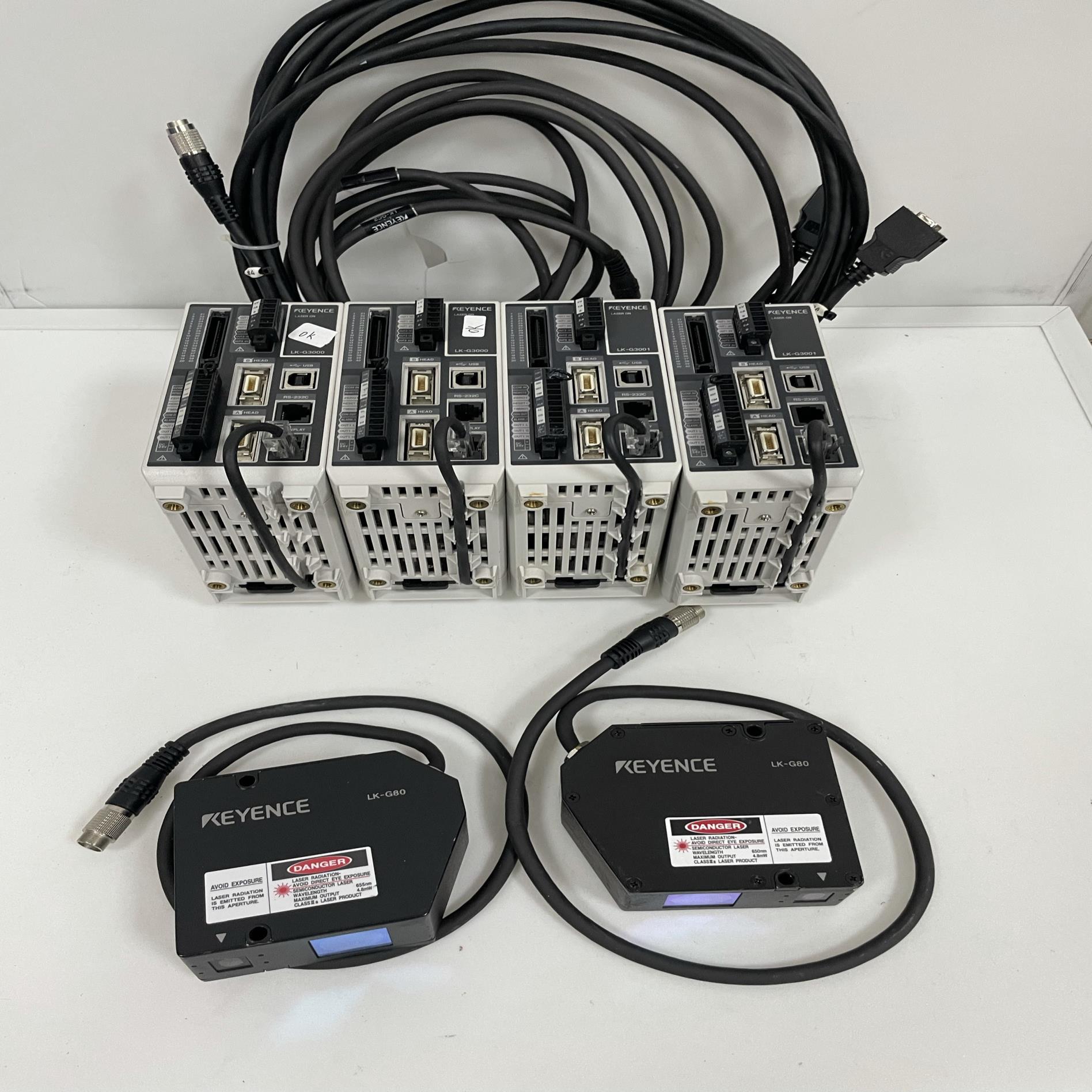 KEYENCE基恩士 LK-G80 LK-G3001 LK-G3000 LK- G30 LK- G85