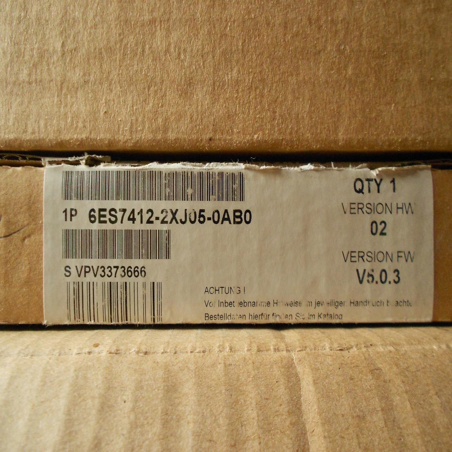 溢价—仅开封模块 6ES7412-2XJ05-0AB0议价