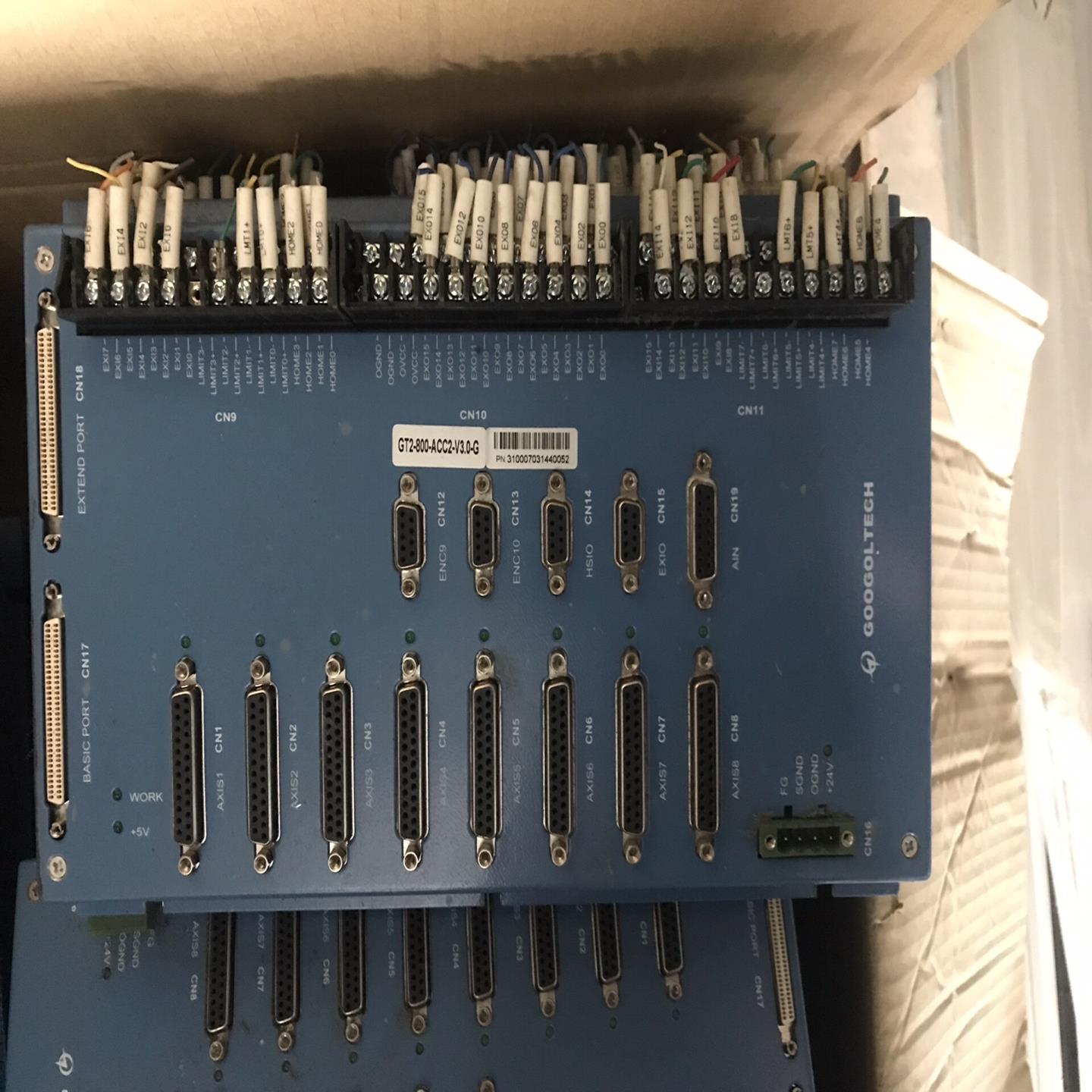 拆机固高控制卡GT2-800-ACC2-V30-G功能包好