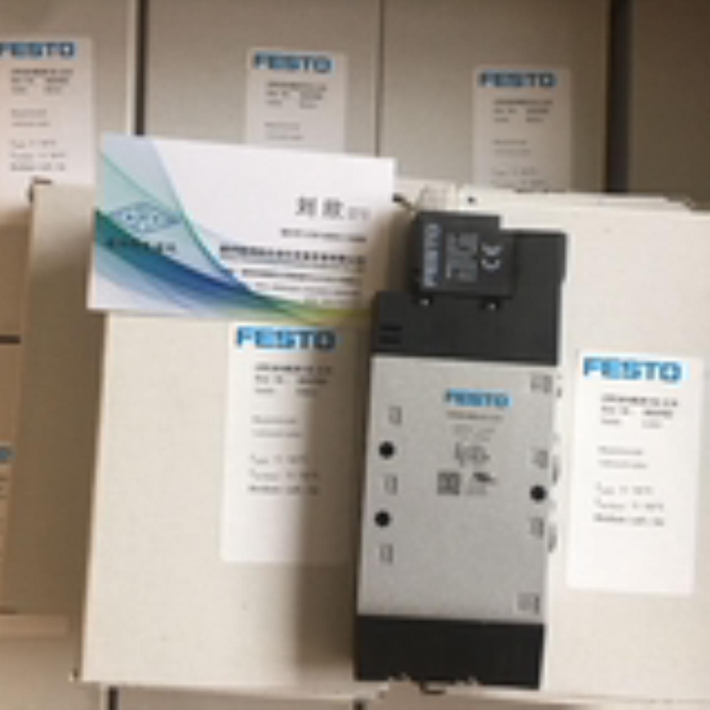 FESTO电磁阀CPE14-M1BH-3OL-QS-8CPE18-M1H-5J-QS-10正品现货
