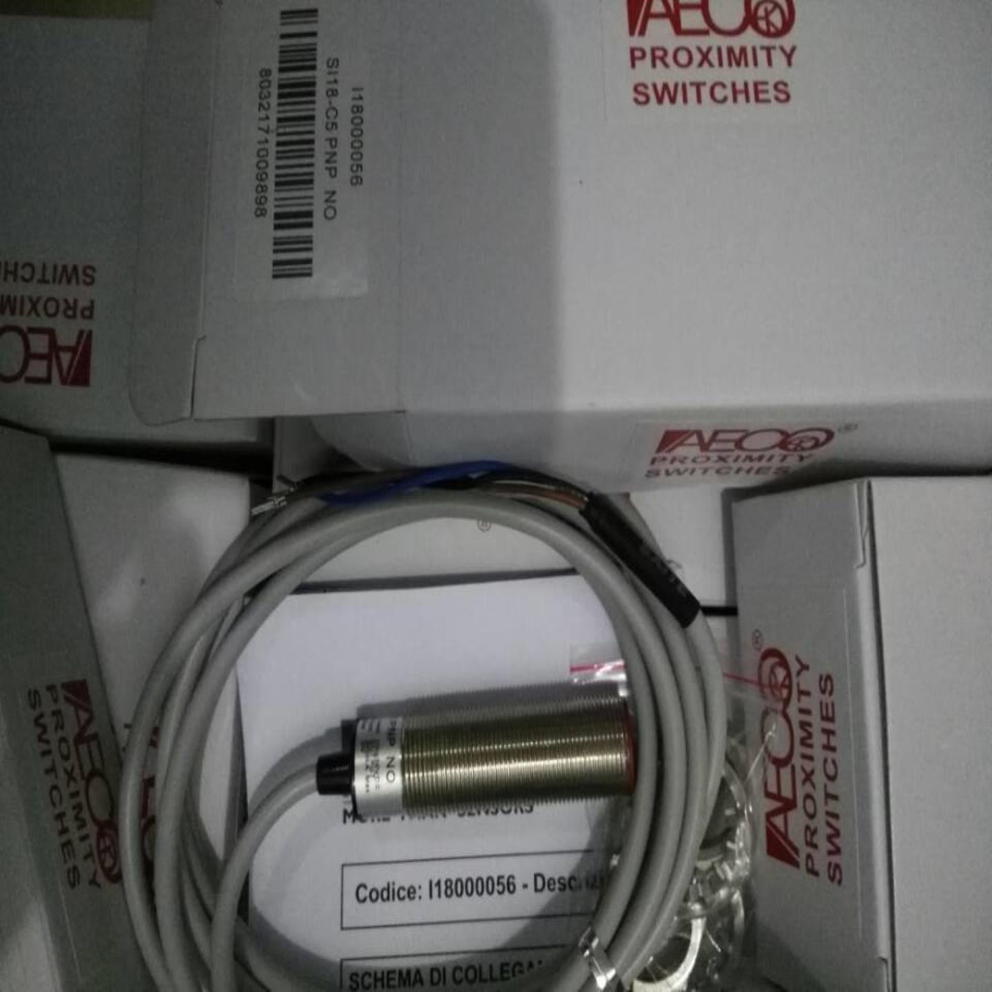 特价 高精度 意大利AECO接近开关  SI18SS-DCE16 PNP NO+NC H S