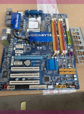 GA-EP45-UD3R主板775针 ddr2豪华大板